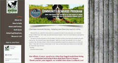 Desktop Screenshot of cchumanesociety.org